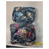 2 new skull Cross body bags see lot 151 for size