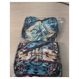 2 new southwest style Cross body bags see lot 151
