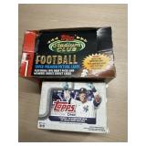 Tools Football and baseball cards