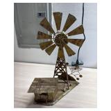 Tin windmill music box, doesnï¿½t work