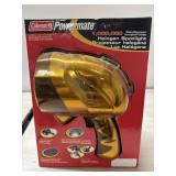 New Coleman Powermate 1,000,000 candlepower spot