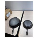 Lodge Castiron Skillet and 5 Sl made in USA
