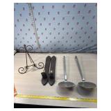2 Stainless steel 16 Dumpling strainers, 2 wall