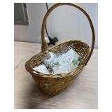Basket of new jewelry