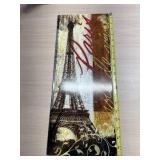 Tin Paris Sign