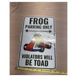 New Toad sign