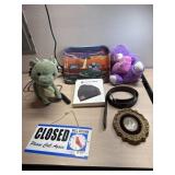 Area 51 tray, walking Deagon need batteries,