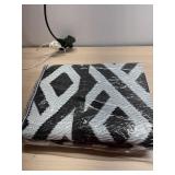 Indoor outdoor patio rug