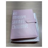 2 new 100 Envelope Saving Challenge Notebooks