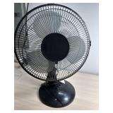 Table top fan works