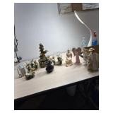 Hummingbirds, figurines and more