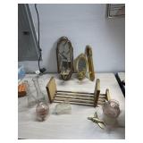 Candle Wall Sconces, book holder vases and more
