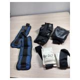 3 sets of Ankle Weights