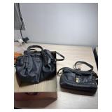 Vera Wang and Steve Madden purses