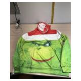 New Grinch Hoodie size youth Large