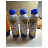 All new Banana Boat Sunscreen (3) cans SPF 50