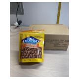 6 new bags Blue Diamond Almonds Honey Roasted