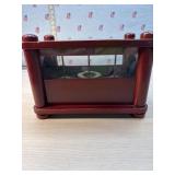 Bombay Rainzen Wood Music Box