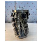 Chrome Spice rack