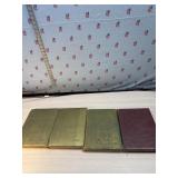 4 Lions Den Year books 3-1951 & 1- 1952 Henderson