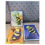 Bumble bee Art