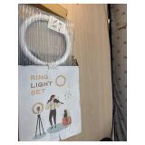 New ring light set
