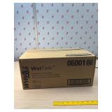 New box of WypAll 12ï¿½x6ï¿½ wipes