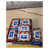 7 new packages of GSD Wet Wipes