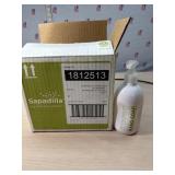 New box of 6 Sapadilla plant bases hand soap