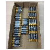 13 new packages of 4 each AA batteries