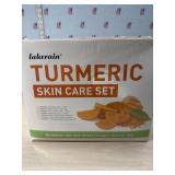 New lakerain Tumeric Skin Care set