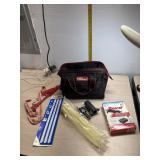Dog collar & leash, Lenox 12ï¿½saw blade. Zip ties