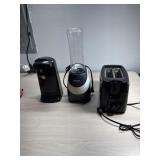 Can Opener, Oster Bottle Blender and toaster work