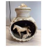 Horse light- many need bulb