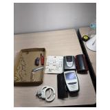 Jewelry, pocket knife, lighters, darts and Casio