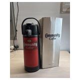 Community Coffee Air Pot