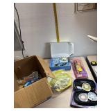 UMD movie disks. Misc toys, new Trampoline