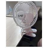 New clamp on desk Fan