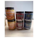 6 new jars of Creatine MonoHydrate Gummies
