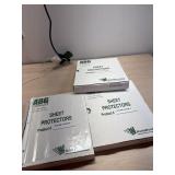 3 new boxes of sheet protectors