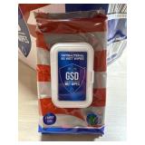 10 new bags of GSD wet wipes