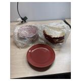 12 new Homer Laughlin 8ï¿½ plates