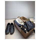 Size 8 shoes and purse