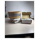 4 new US lock sets and basket