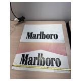Tin Marlboro Sign