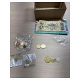 Mercury Silver Dime, Buffalo Nickel. 150 years of