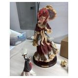 Ashley Belle, Coca Cola collectable lady,