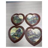 Bradford Exchange Thomas Kinkade hearts