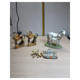 Matching Pair of Horses, made in Brazil,