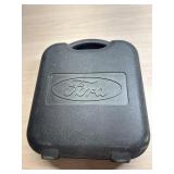 Ford case with trailer ball